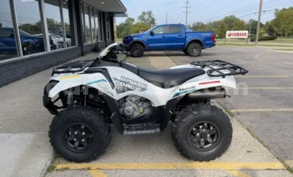 اشتري جديد Kawasaki Brute Force White دراجة نارية في Gazaoua في مرادي اشتري جديد Kawasaki Brute Force White دراجة نارية في Gazaoua في مرادي