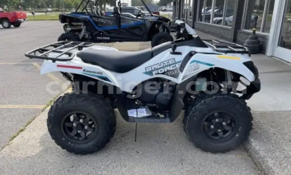 اشتري جديد Kawasaki Brute Force White دراجة نارية في Gazaoua في مرادي اشتري جديد Kawasaki Brute Force White دراجة نارية في Gazaoua في مرادي