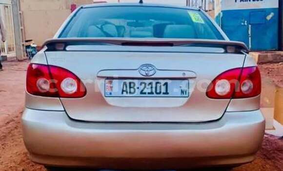 Acheter Occasion Voiture Toyota Corolla Autre à Niamey, Niamey Acheter Occasion Voiture Toyota Corolla Autre à Niamey, Niamey