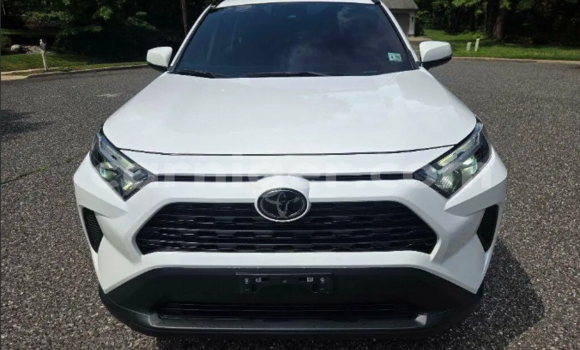 Acheter Occasion Voiture Toyota RAV4 Blanc à Agadez, Agadez