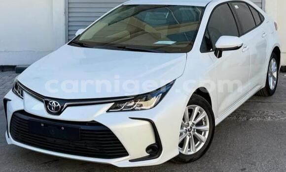اشتري مستعمل Toyota Corolla White سيارة في نيامي في نيامي