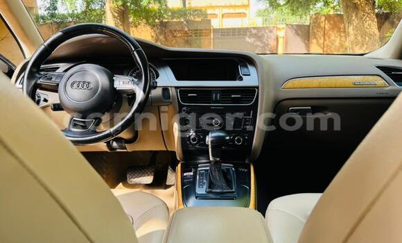 Sayi Na hannu Audi A4 Black Mota in Niamey a Niamey Sayi Na hannu Audi A4 Black Mota in Niamey a Niamey