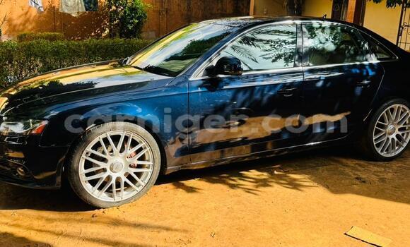 Sayi Na hannu Audi A4 Black Mota in Niamey a Niamey Sayi Na hannu Audi A4 Black Mota in Niamey a Niamey