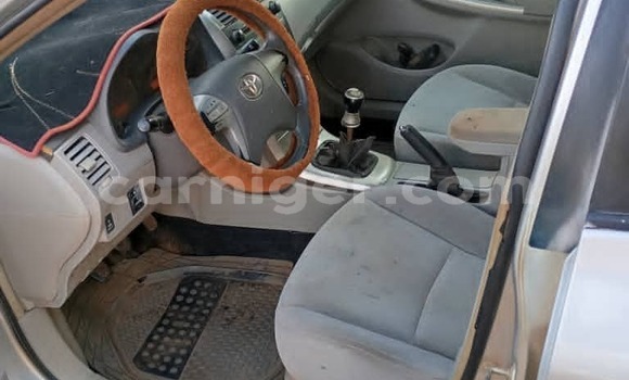 Buy Used Toyota Corolla Silver Car in Niamey in Niamey Buy Used Toyota Corolla Silver Car in Niamey in Niamey