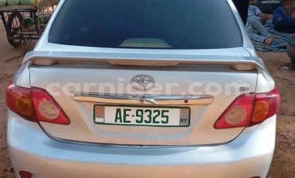 Buy Used Toyota Corolla Silver Car in Niamey in Niamey Buy Used Toyota Corolla Silver Car in Niamey in Niamey