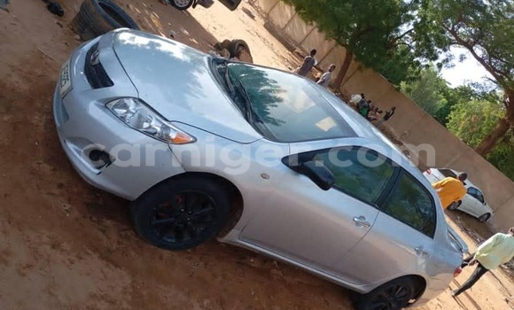 Buy Used Toyota Corolla Silver Car in Niamey in Niamey Buy Used Toyota Corolla Silver Car in Niamey in Niamey