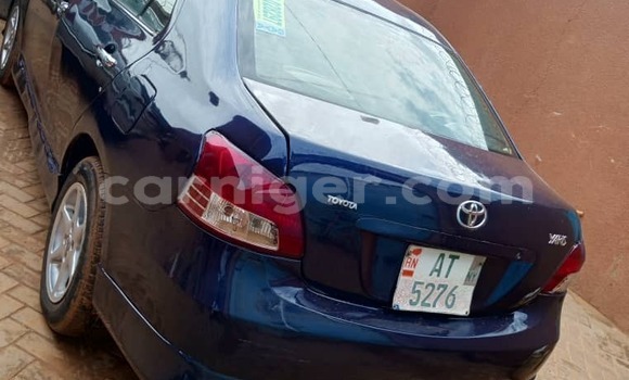 Buy Used Toyota Yaris Blue Car in Niamey in Niamey Buy Used Toyota Yaris Blue Car in Niamey in Niamey