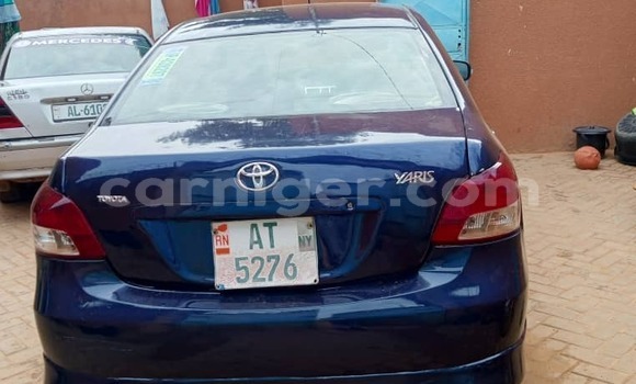 Buy Used Toyota Yaris Blue Car in Niamey in Niamey Buy Used Toyota Yaris Blue Car in Niamey in Niamey
