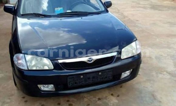 Buy Import Mazda 323 Black Car in Niamey in Niamey